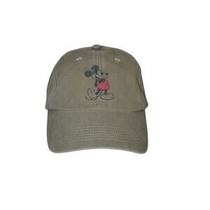 Mickey Mouse Disney Parks Strap Back Adjustable Hat